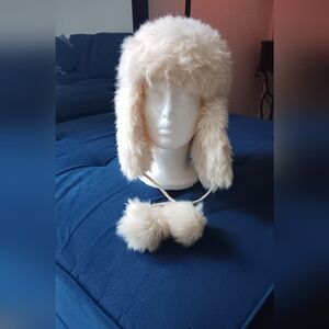 Faux Fur Winter Hat